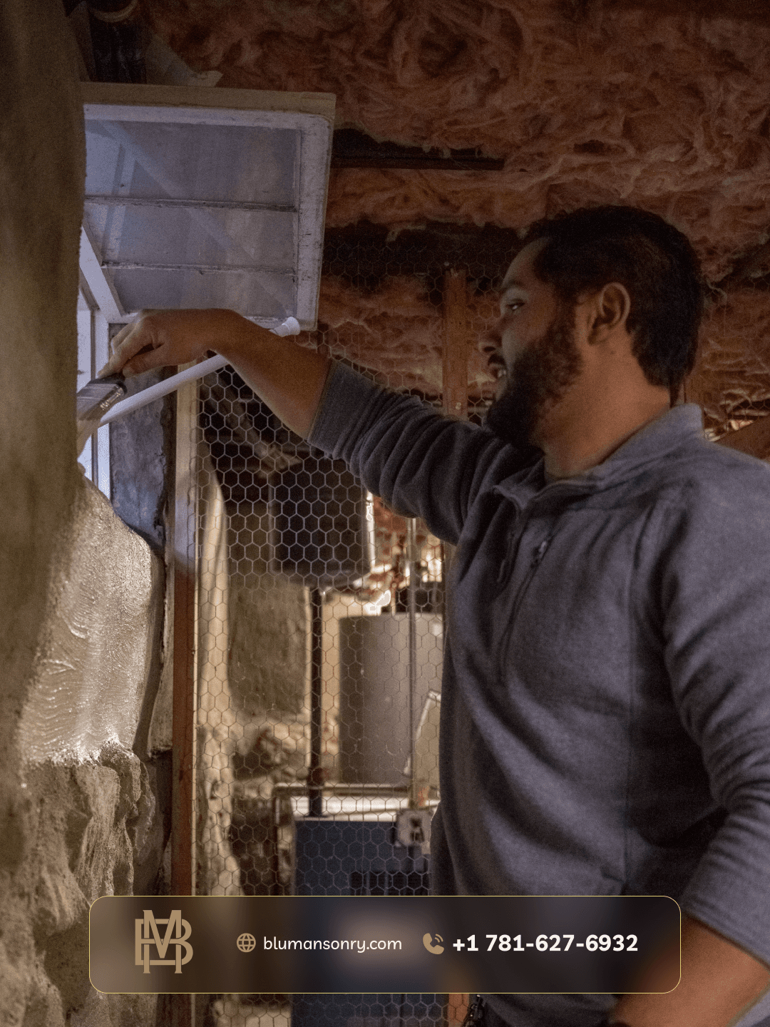 Beautiful stonework and hardscaping updates by Blu Masonry - instagram feed 5