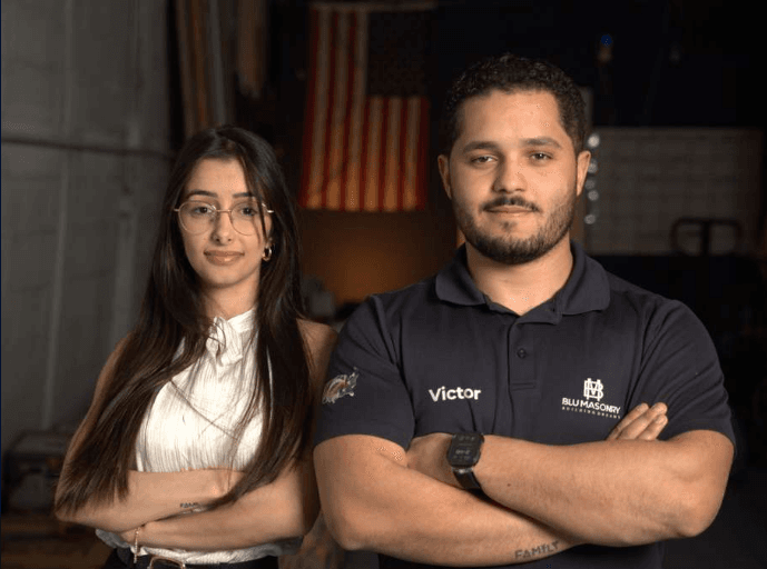 Thaynara and Victor - Owners