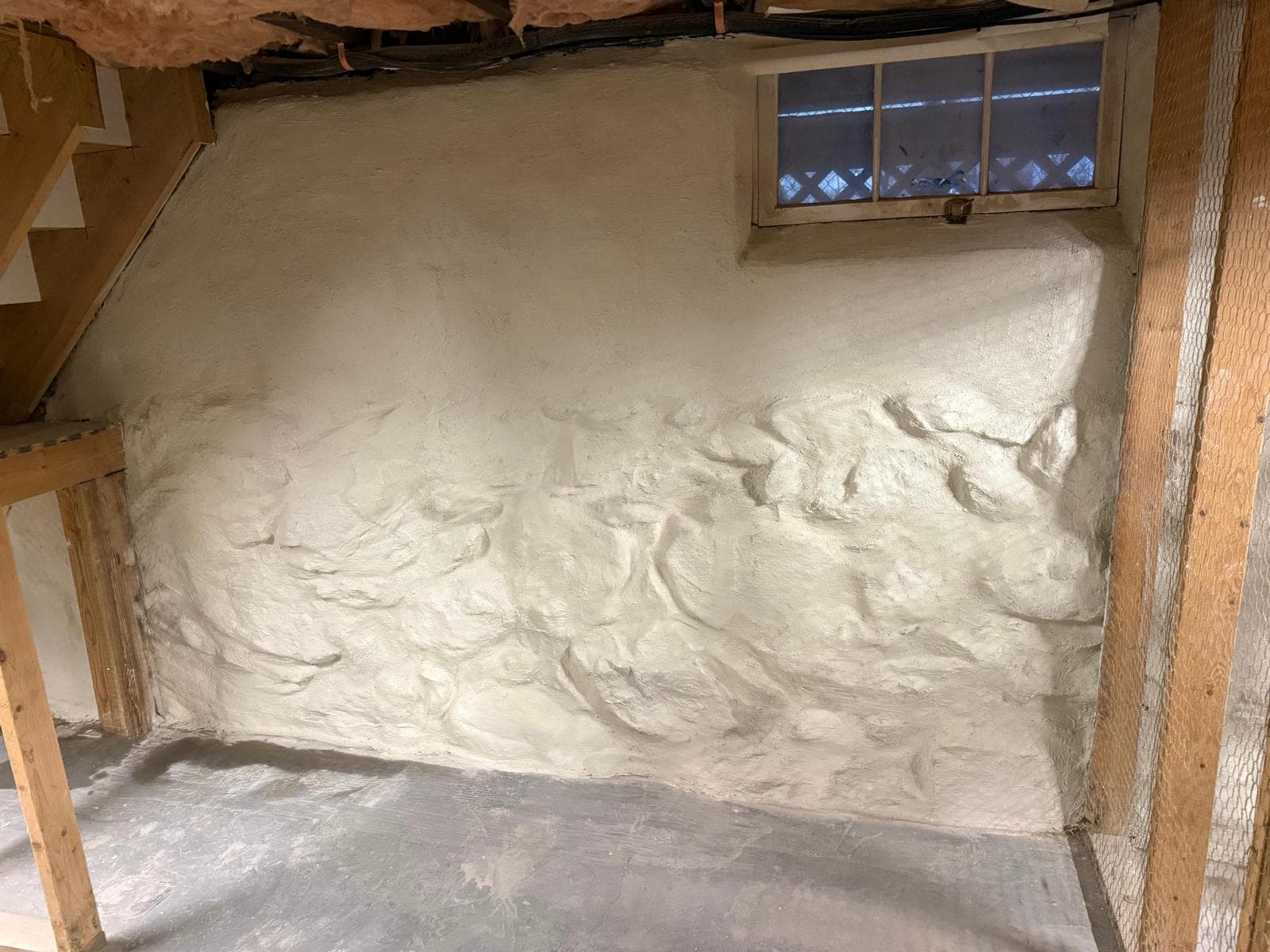 After renovation - new stone stairs by Blu Masonry