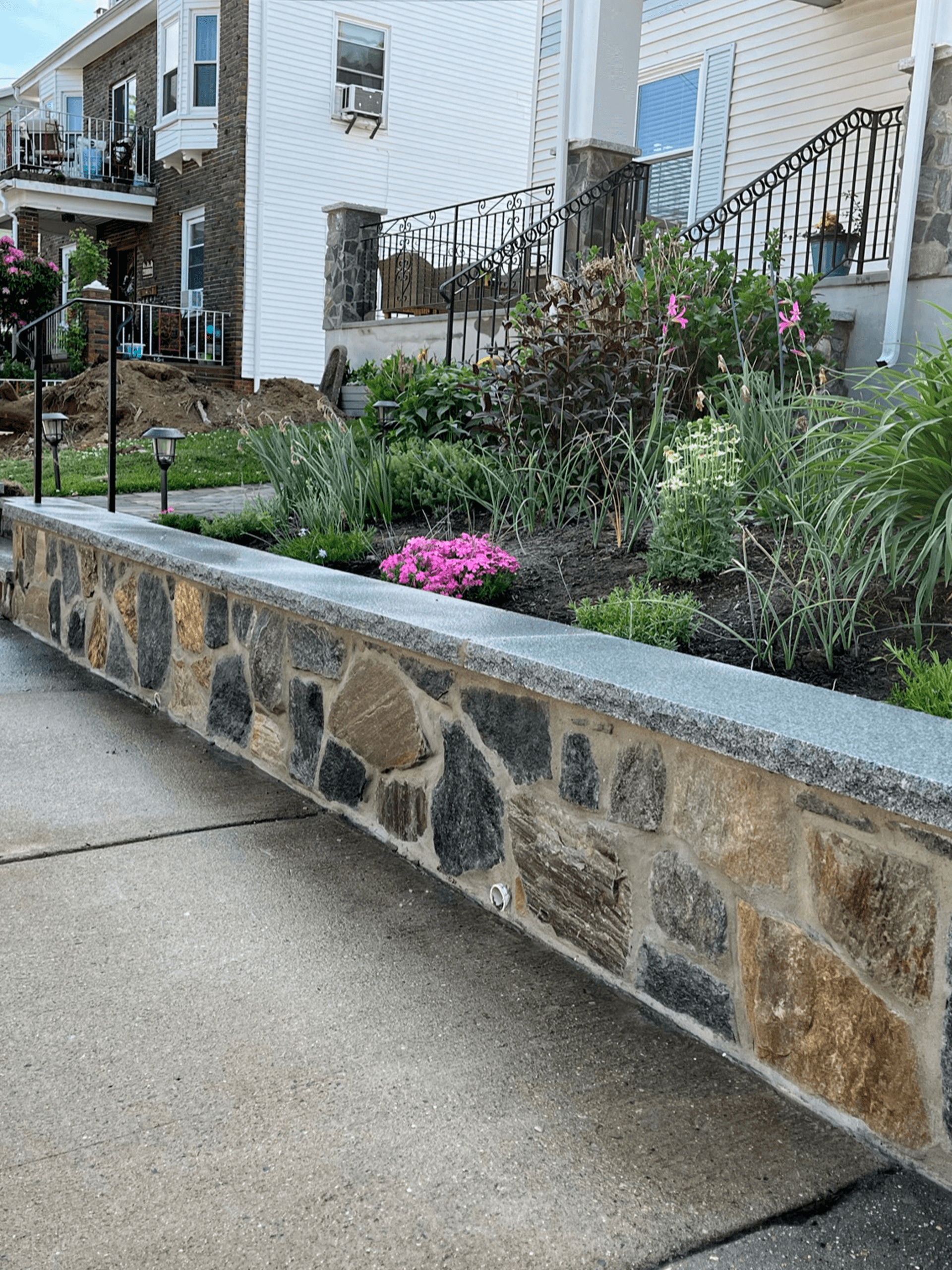 After renovation - premium masonry by Blu Masonry