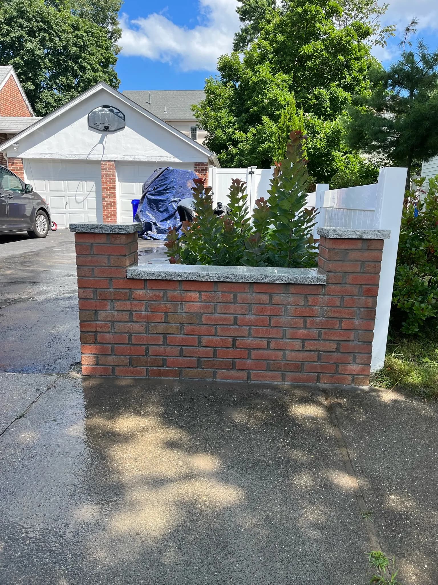 Retaining Walls detail