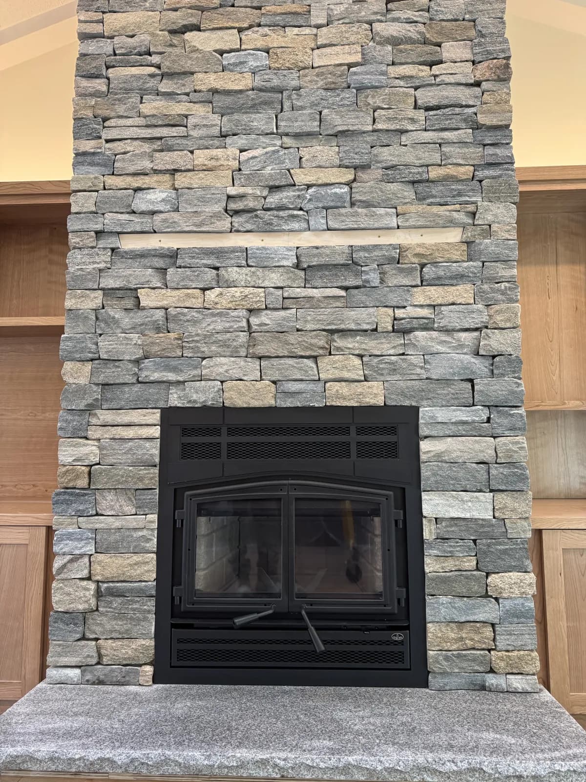 Masonry Services project by Blu Masonry Inc.
