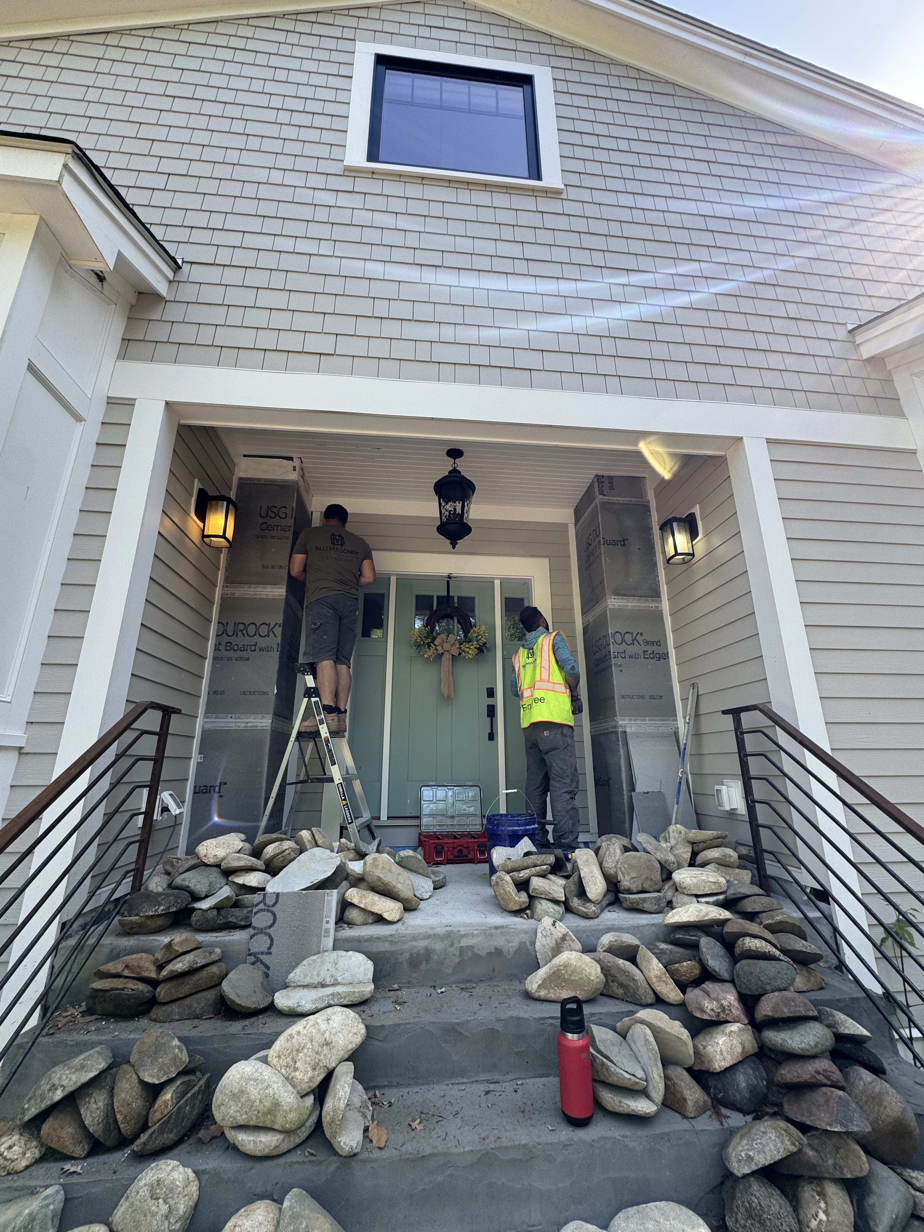 Premium Masonry and Stonework Craftsmanship in Hamilton, MA by Blu Masonry Inc.