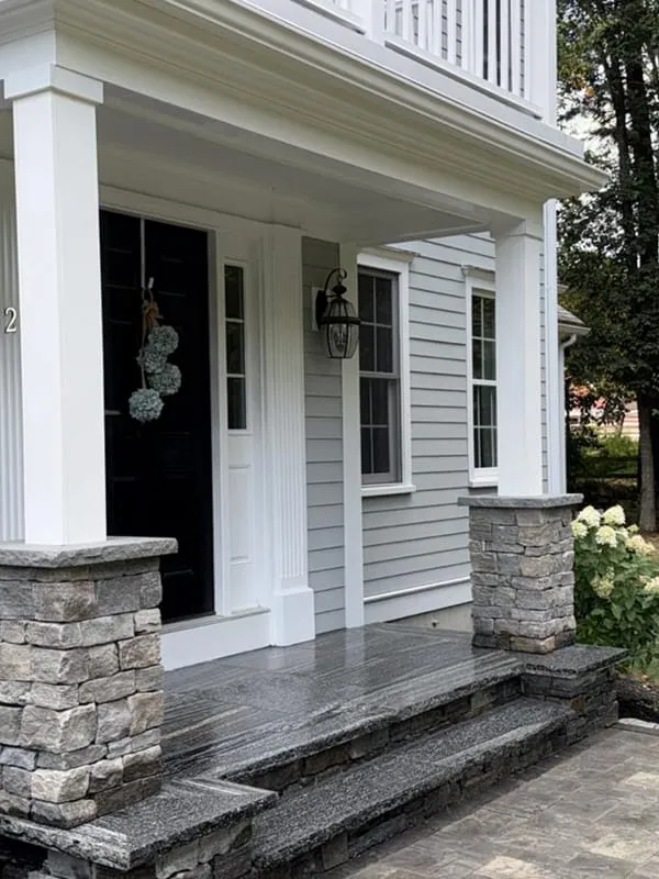Stone Archway Craftsmanship