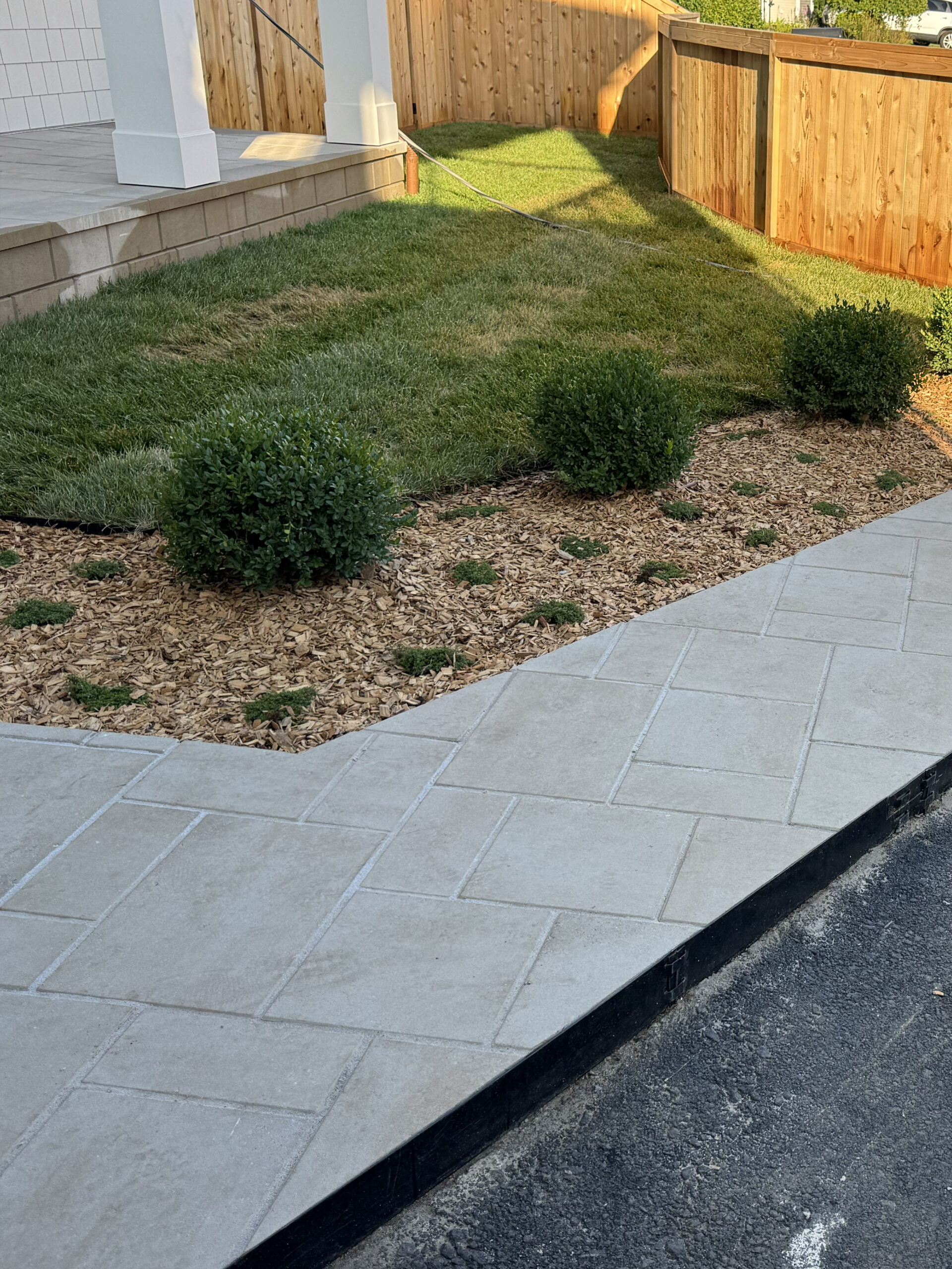 Fieldstone Retaining Wall
