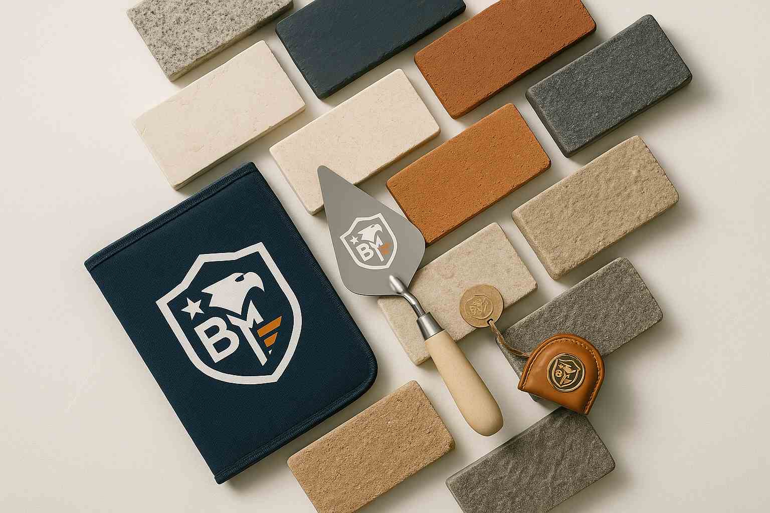 Premium stone materials for Massachusetts hardscaping services
