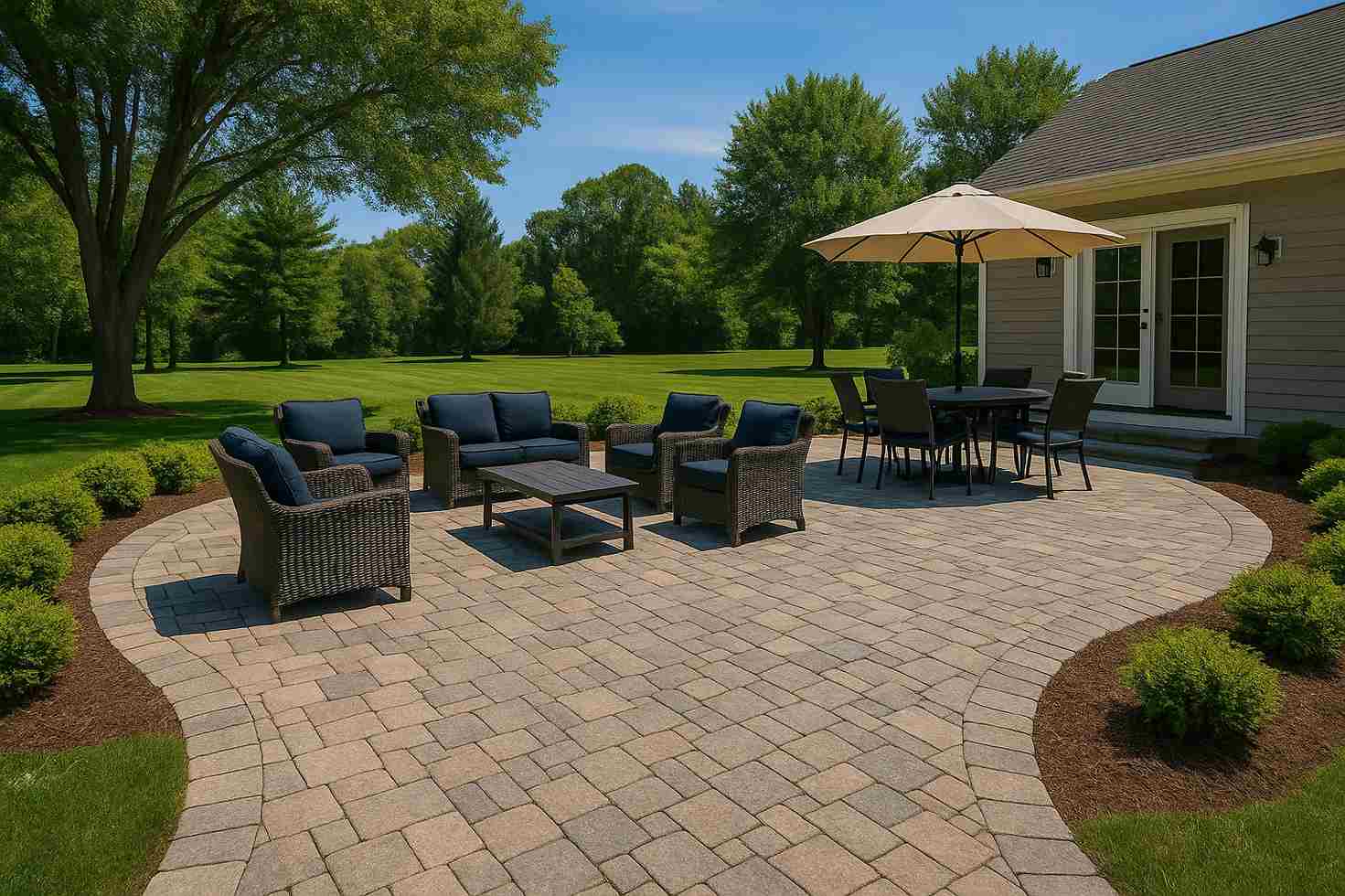 Premium patios for leisure, gatherings, and relaxation in Massachusetts