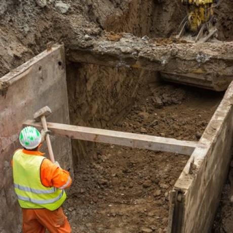 Excavation & Site Prep The Foundation of Lasting Hardscapes Excavation & Site Prep The Foundation of Lasting Hardscapes